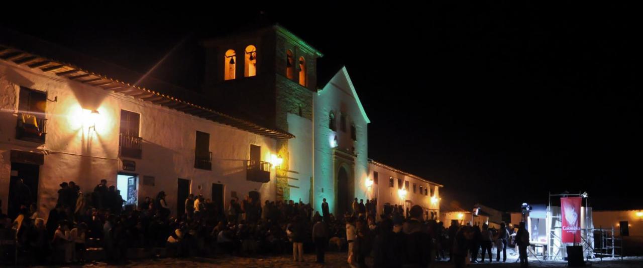 Hostal Home Sant Angelo Villa de Leyva Exterior foto