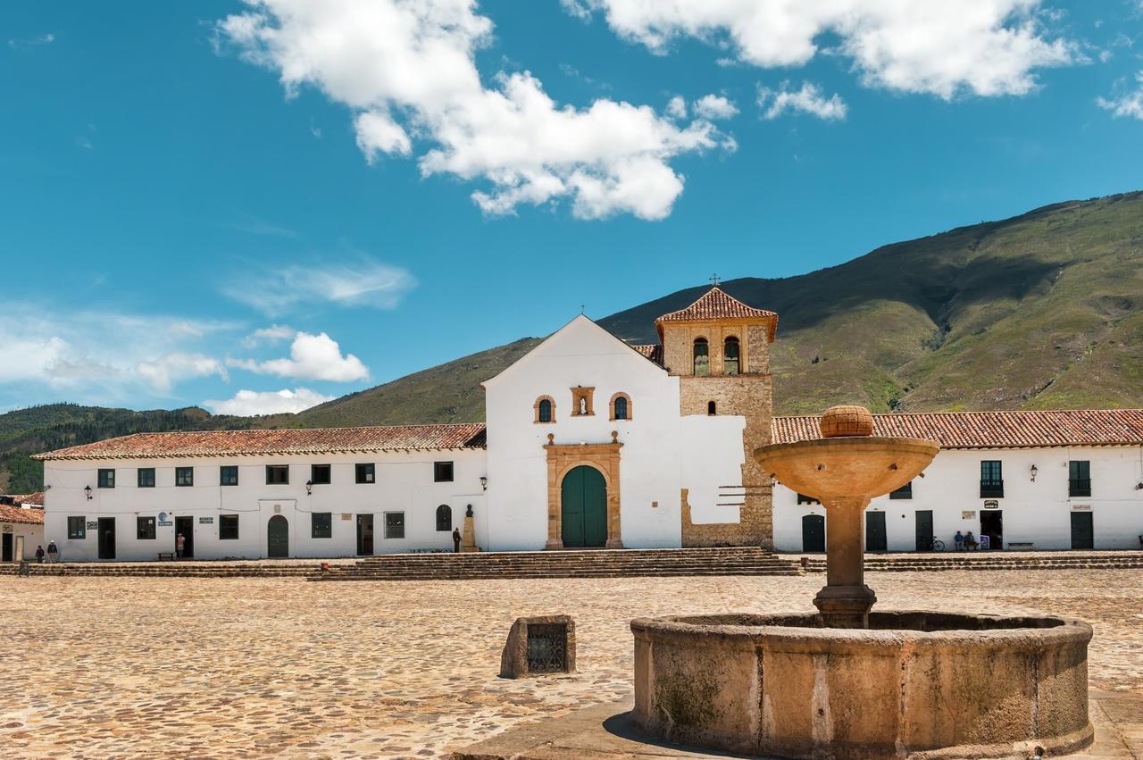 Hostal Home Sant Angelo Villa de Leyva Exterior foto